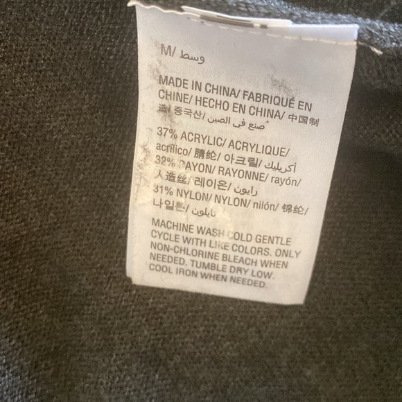 Style & Co Bell Sleeve Cardigan Sweater Size M - Picture 7 of 7